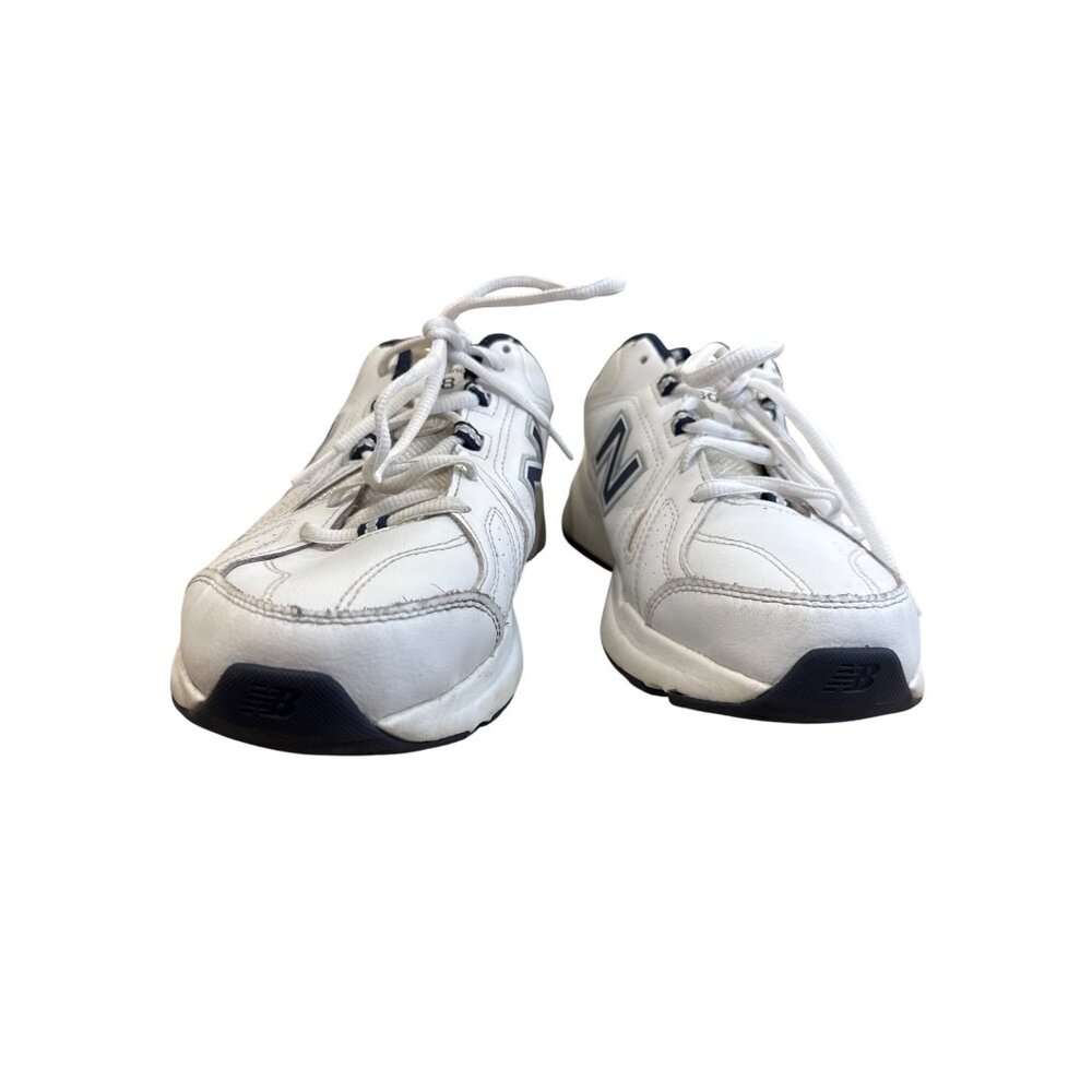 New Balance 608 Mens White blue Sneakers shoes  Size 9 SKU 8231 - Picture 5 of 11